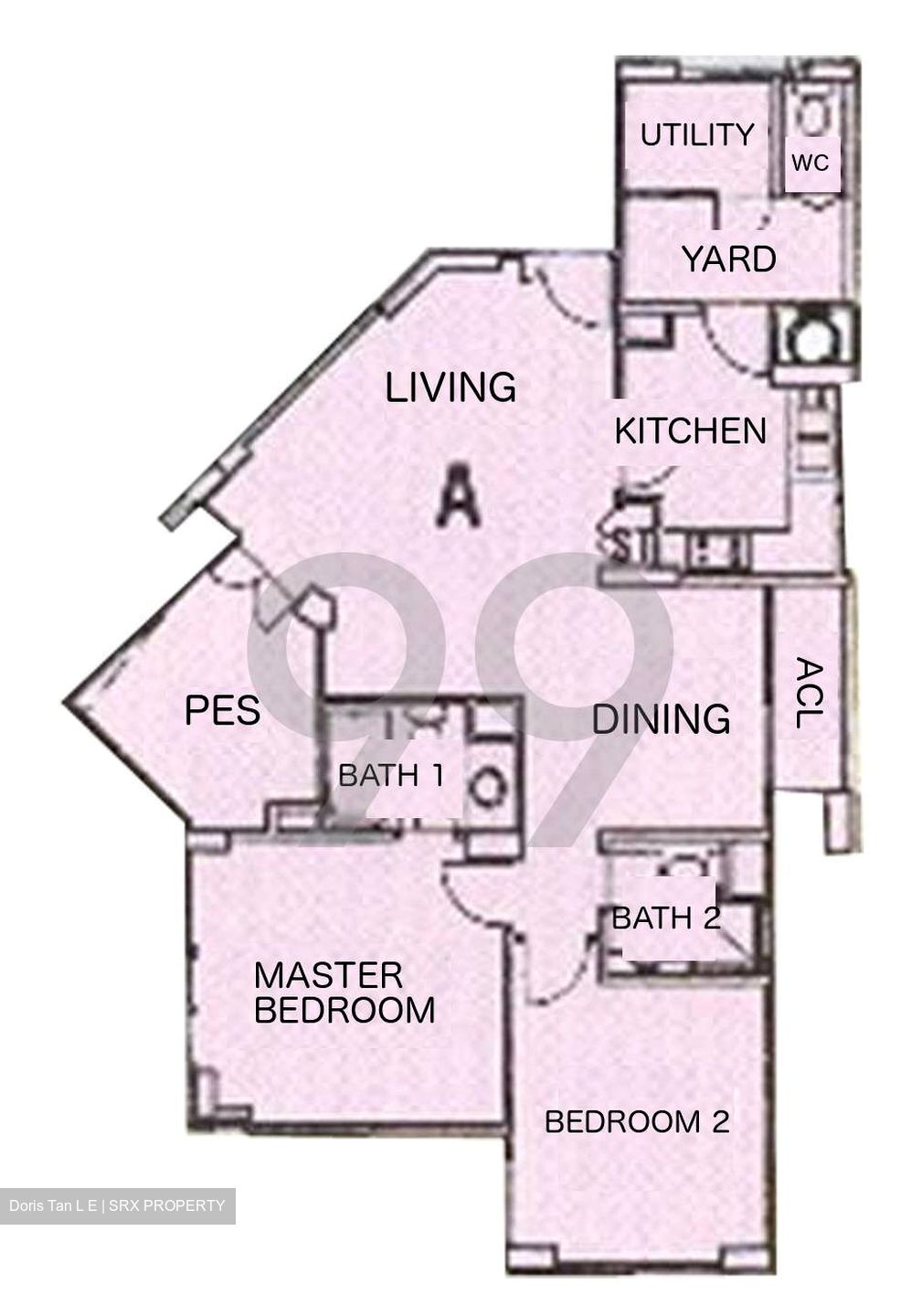 Regentville (D19), Apartment #423448661